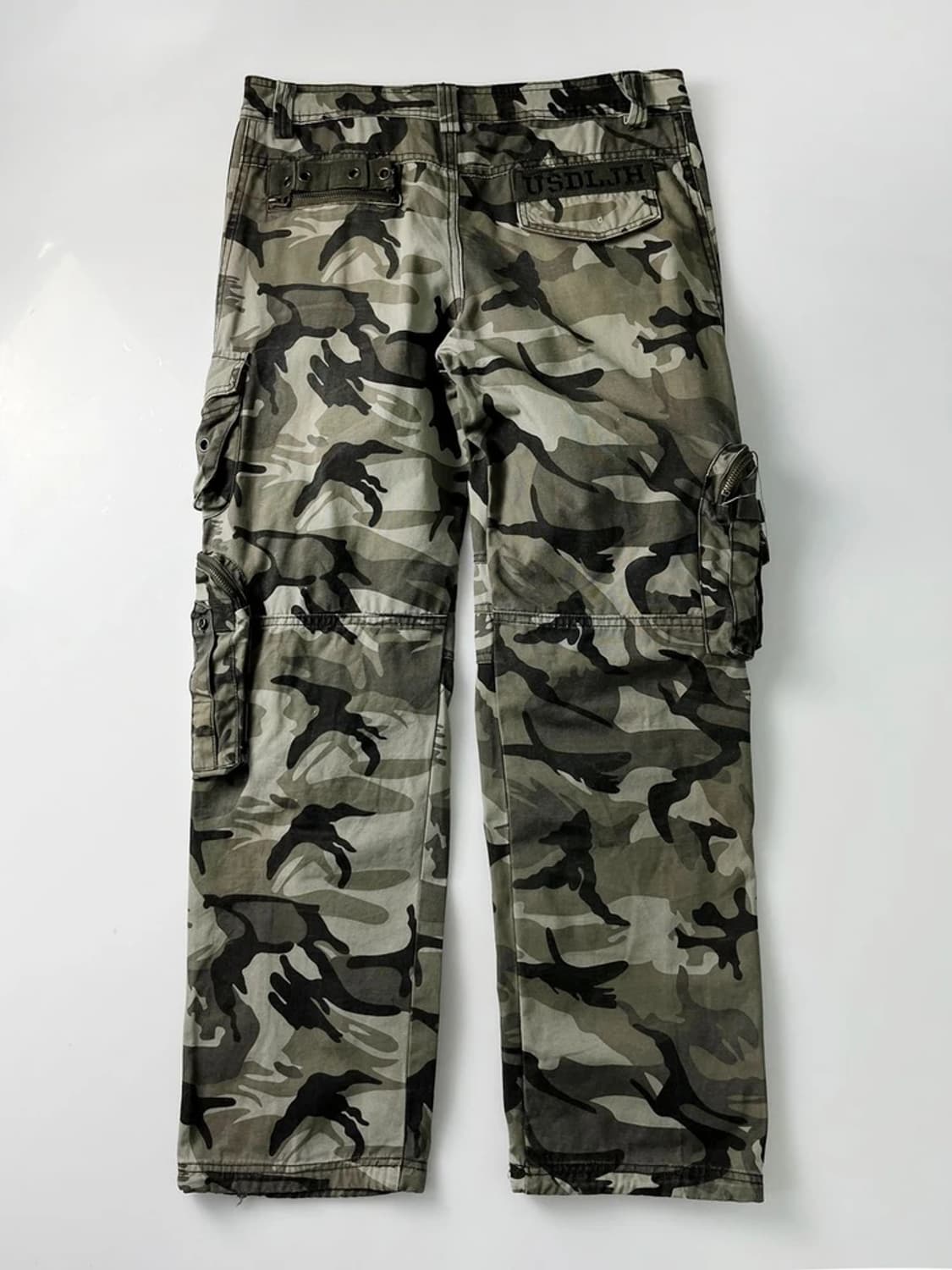 Selected 카고 와이드 팬츠 PN3414 상품이미지5