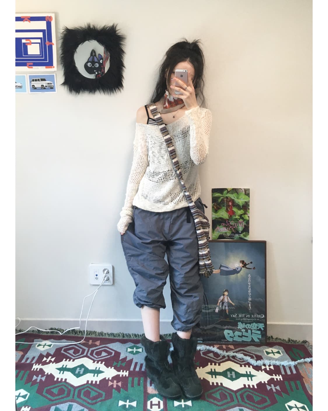 oat mesh wind set (4ps) 상품이미지3