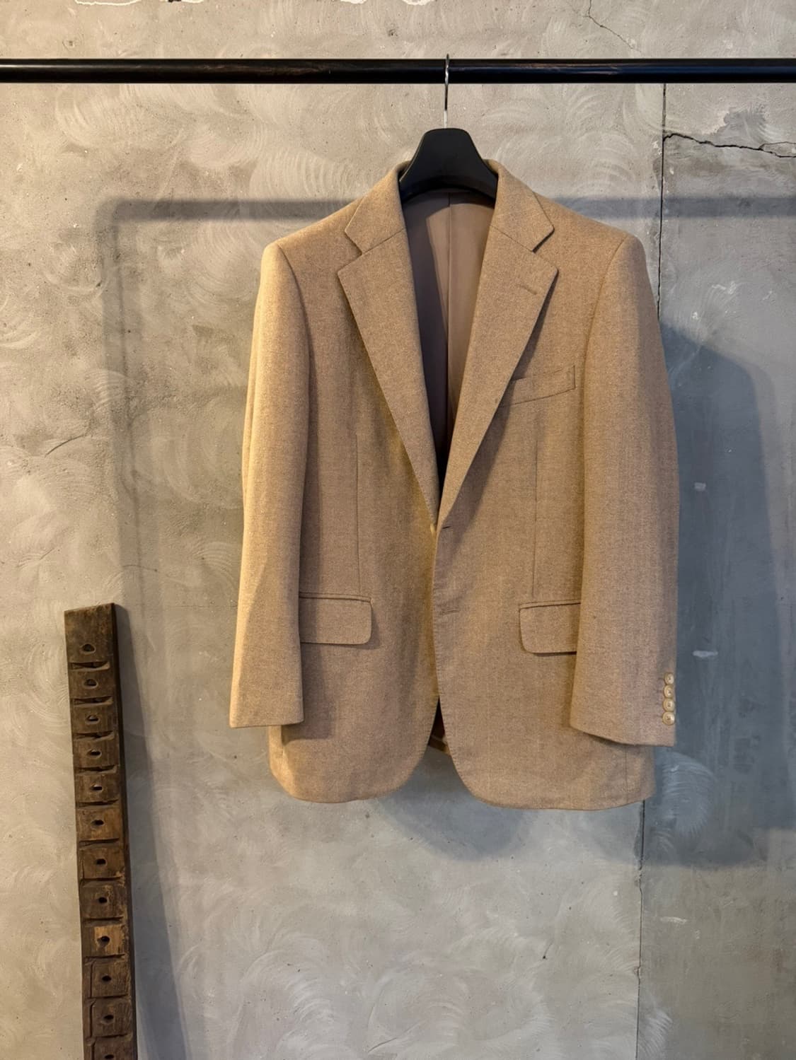 버버리 캐시미어 테일러드 자켓 100 상품이미지10