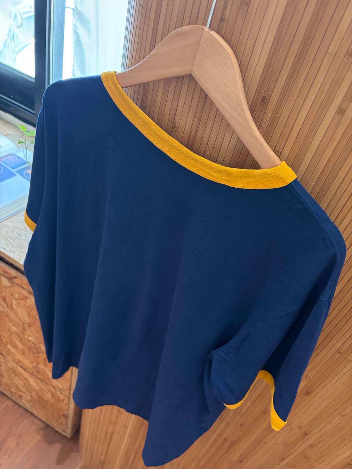 Surf Style Ringer T-shirt 상품이미지6