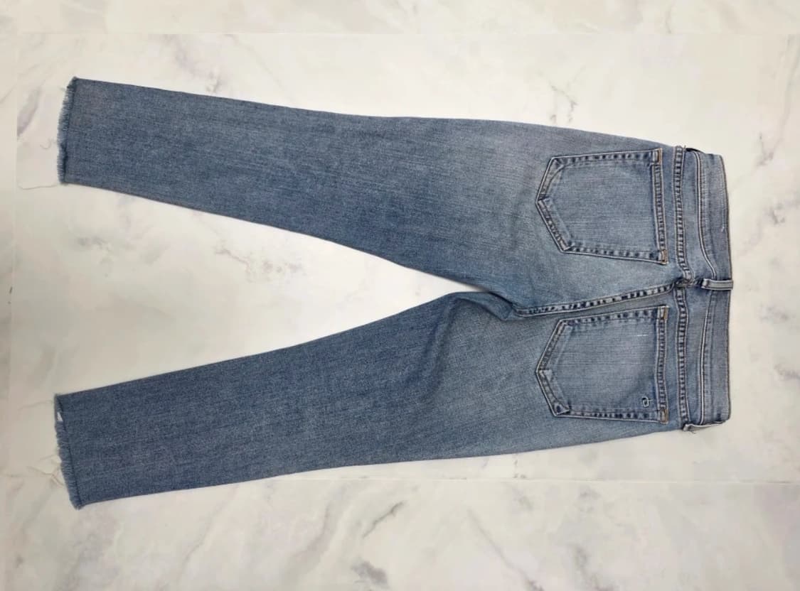 Rag&Bone 랙앤본 드레 캡 Capri진 팬츠 청바지 25.6 상품이미지3