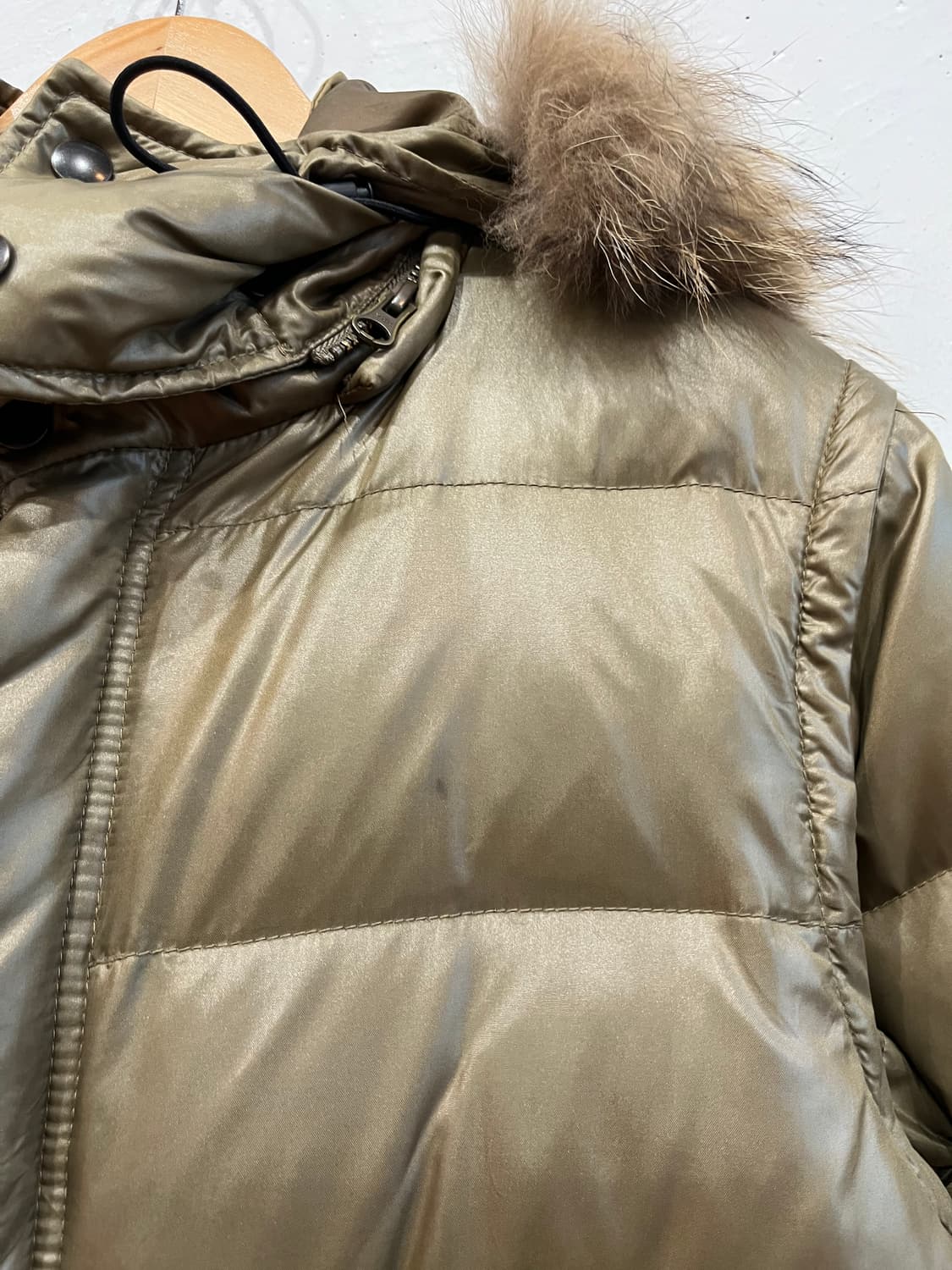 TETE HOMME 테테옴므 2way 유틸리티 다운 퍼 패딩 우먼즈 상품이미지7