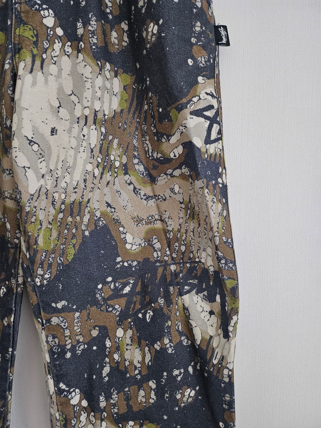 스투시 stussy 패턴 팬츠 상품이미지5