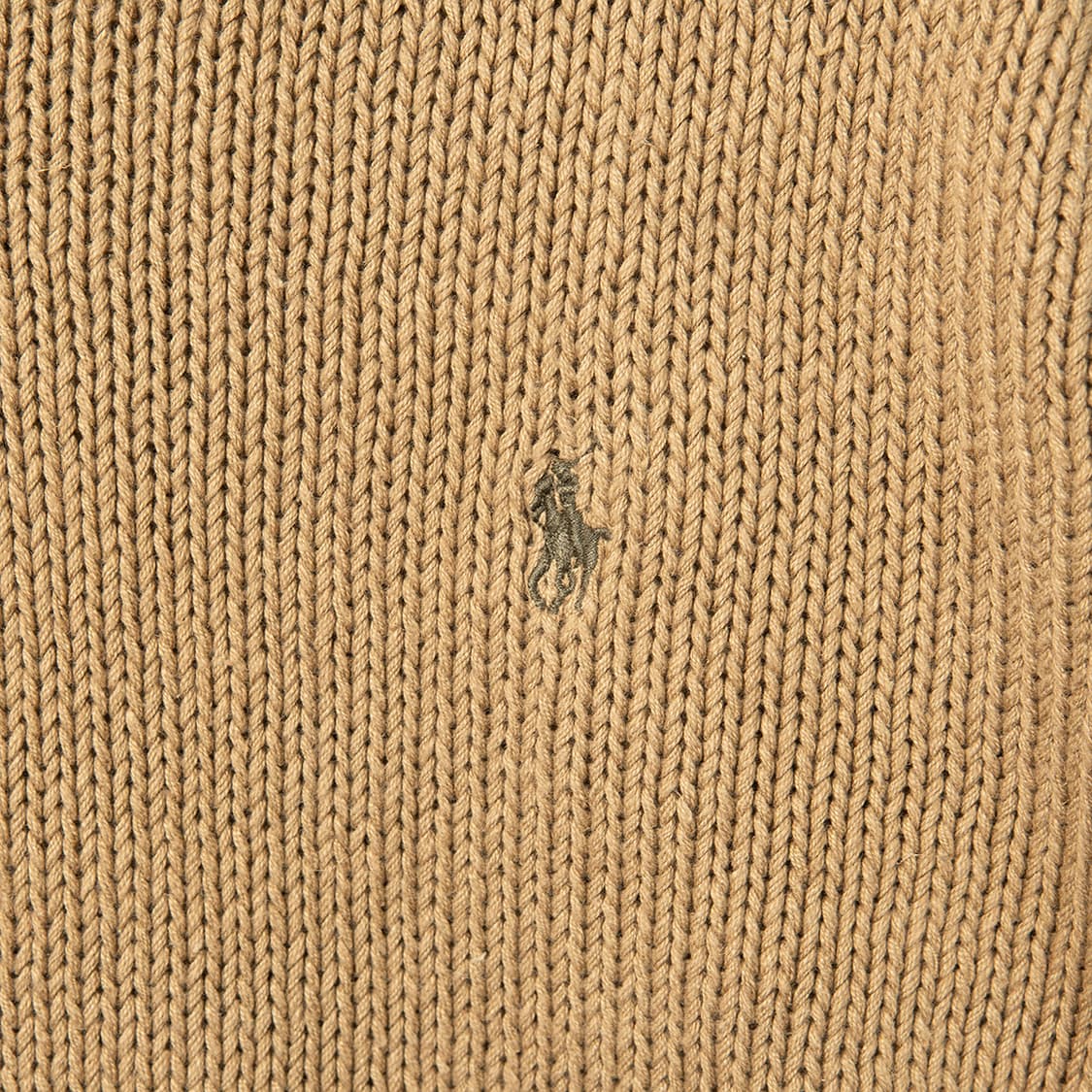 [M] 00s 폴로 랄프로렌 코튼 리넨 브이넥 니트 두산폴로  상품이미지2