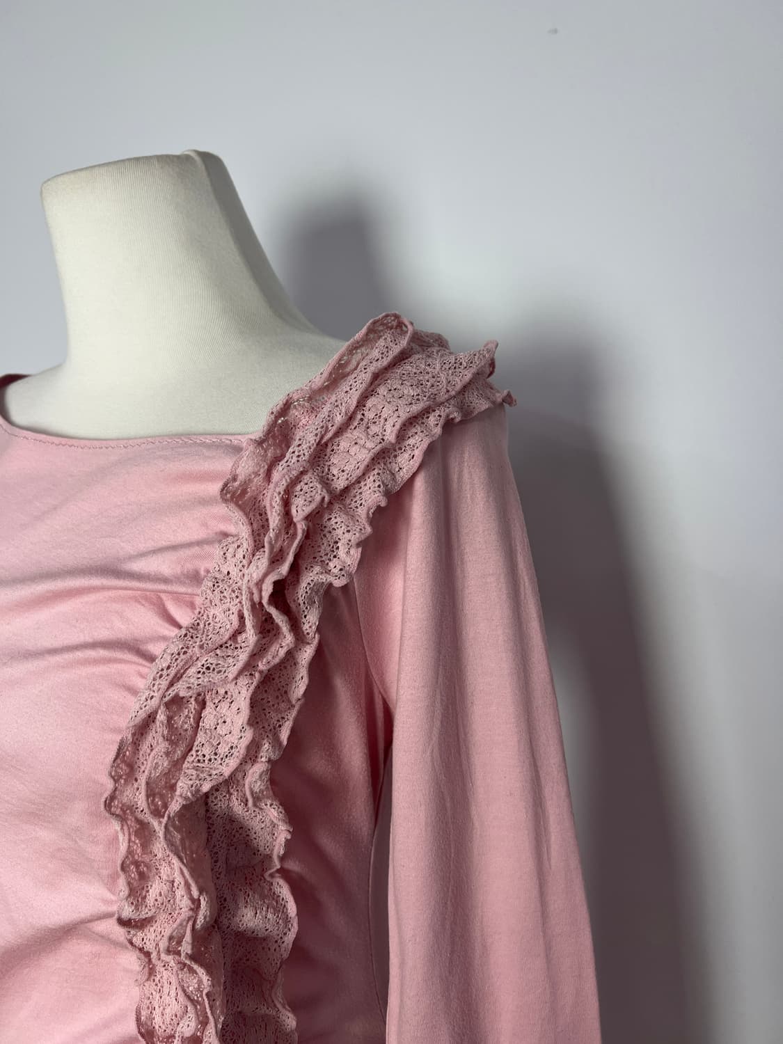 OFUON MICHEL KLEIN PARIS 디테일 롱 슬리브 상품이미지3