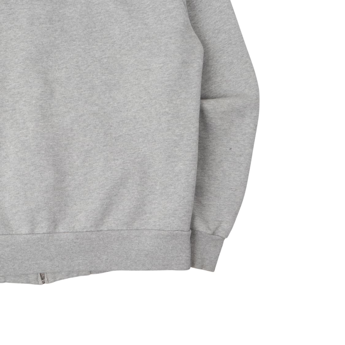 칼하트 윕 그레이 스퀘어라벨 후드집업 상품이미지7