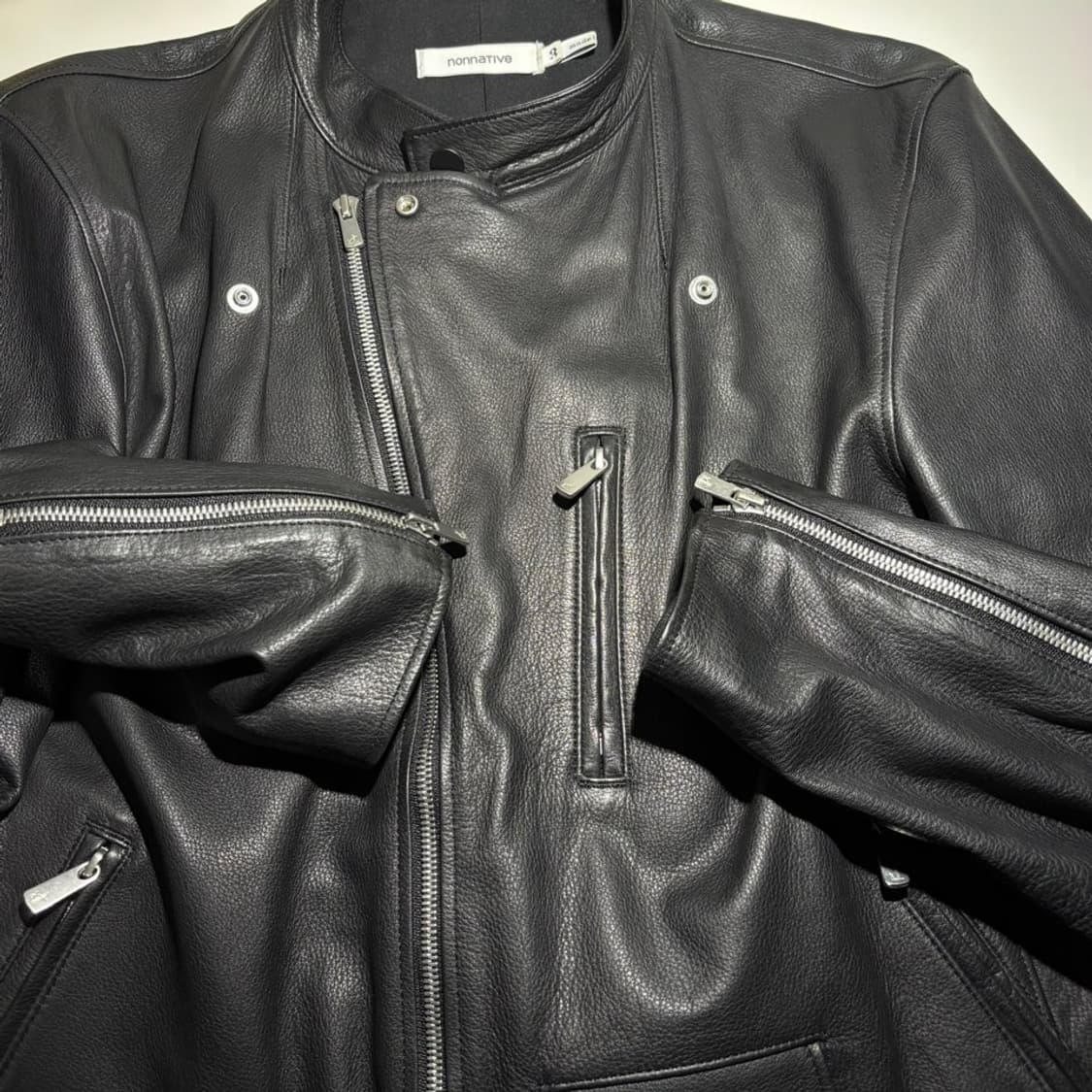 3) 논네이티브 nonnative 라이더 자켓 상품이미지5