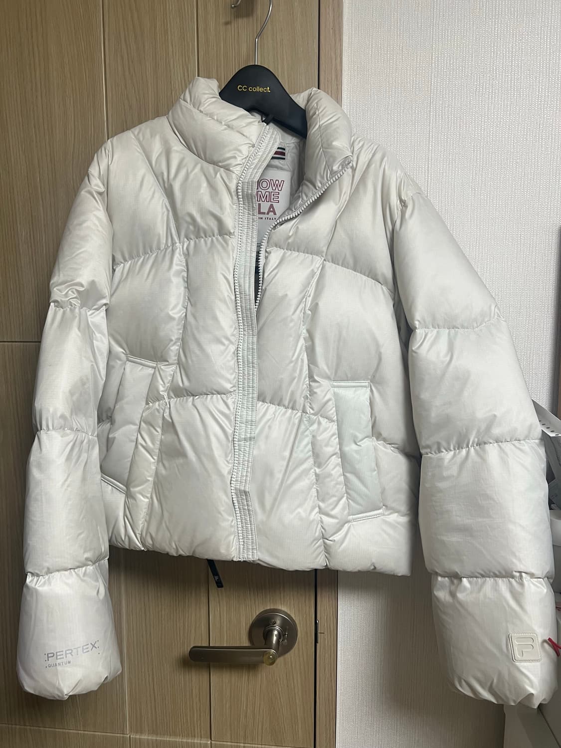 휠라 플로우 다운 화이트 m 상품이미지2