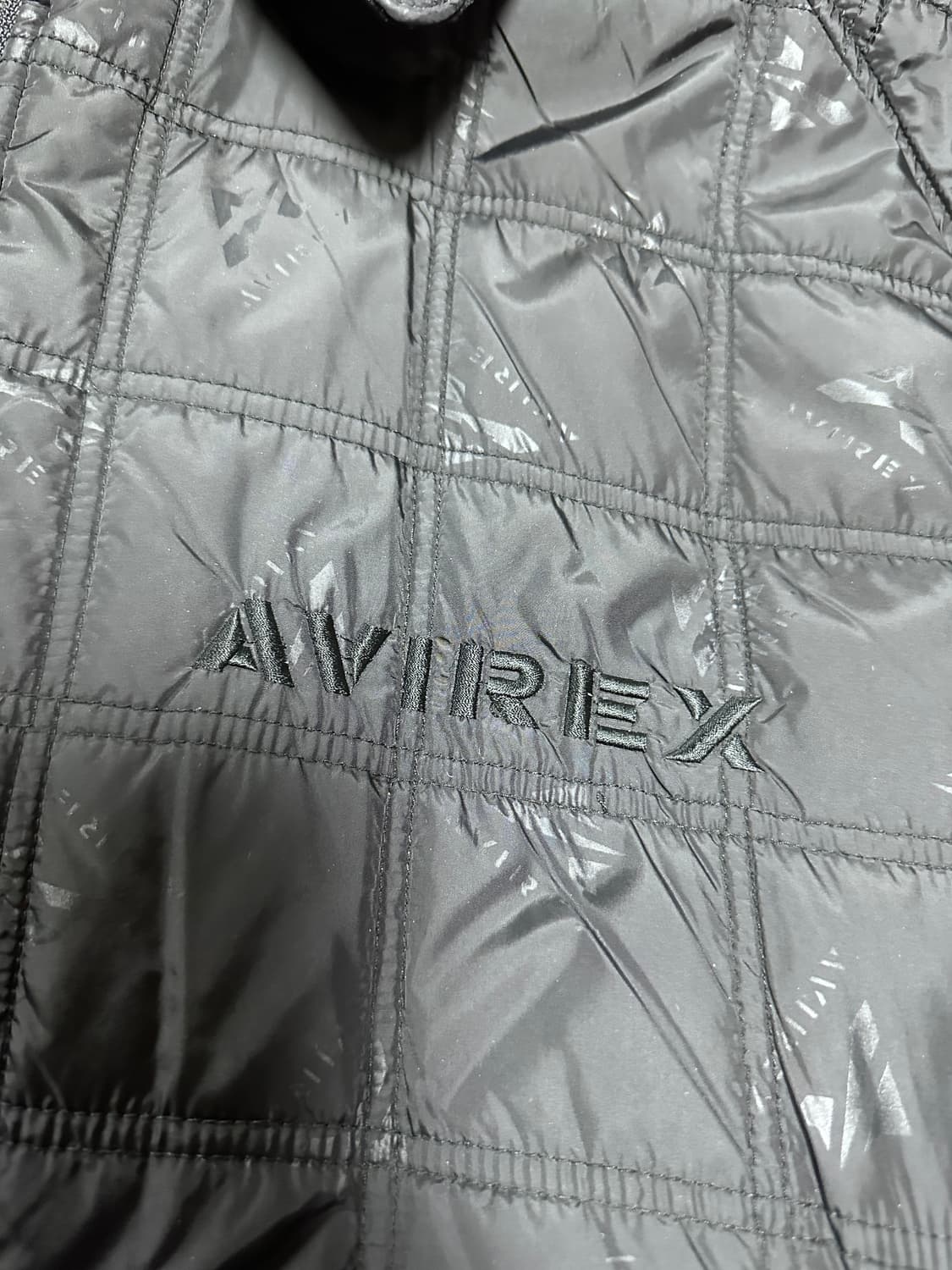 아비렉스 울 리버시블 모직 바시티 자켓 상품이미지4