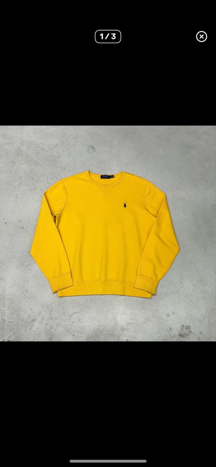 폴로 맨투맨 m,L삽니다 상품이미지1