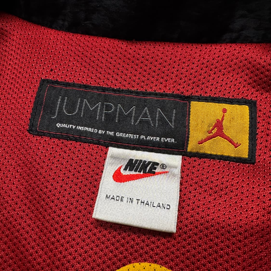 Name : 나이키 조던 점프맨 안감로고 올드스쿨 오버핏 바람막이 :) 상품이미지4