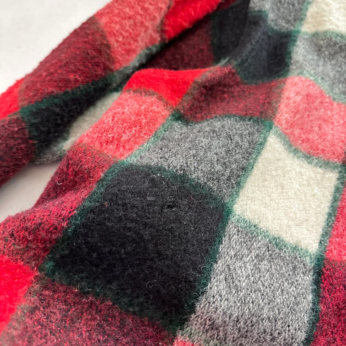 울리치 70s 빈티지 울 셔츠 자켓 XL 상품이미지9