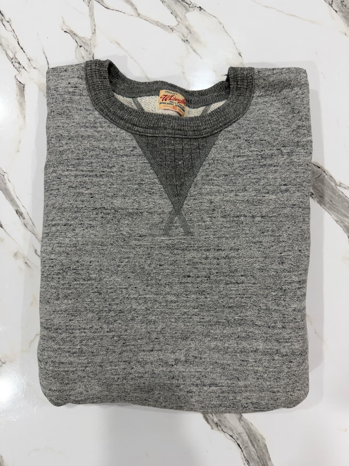 [XL/극미] 화이츠빌 헤비 스웻 셔츠 맨투맨 크루넥 WV67728 상품이미지2