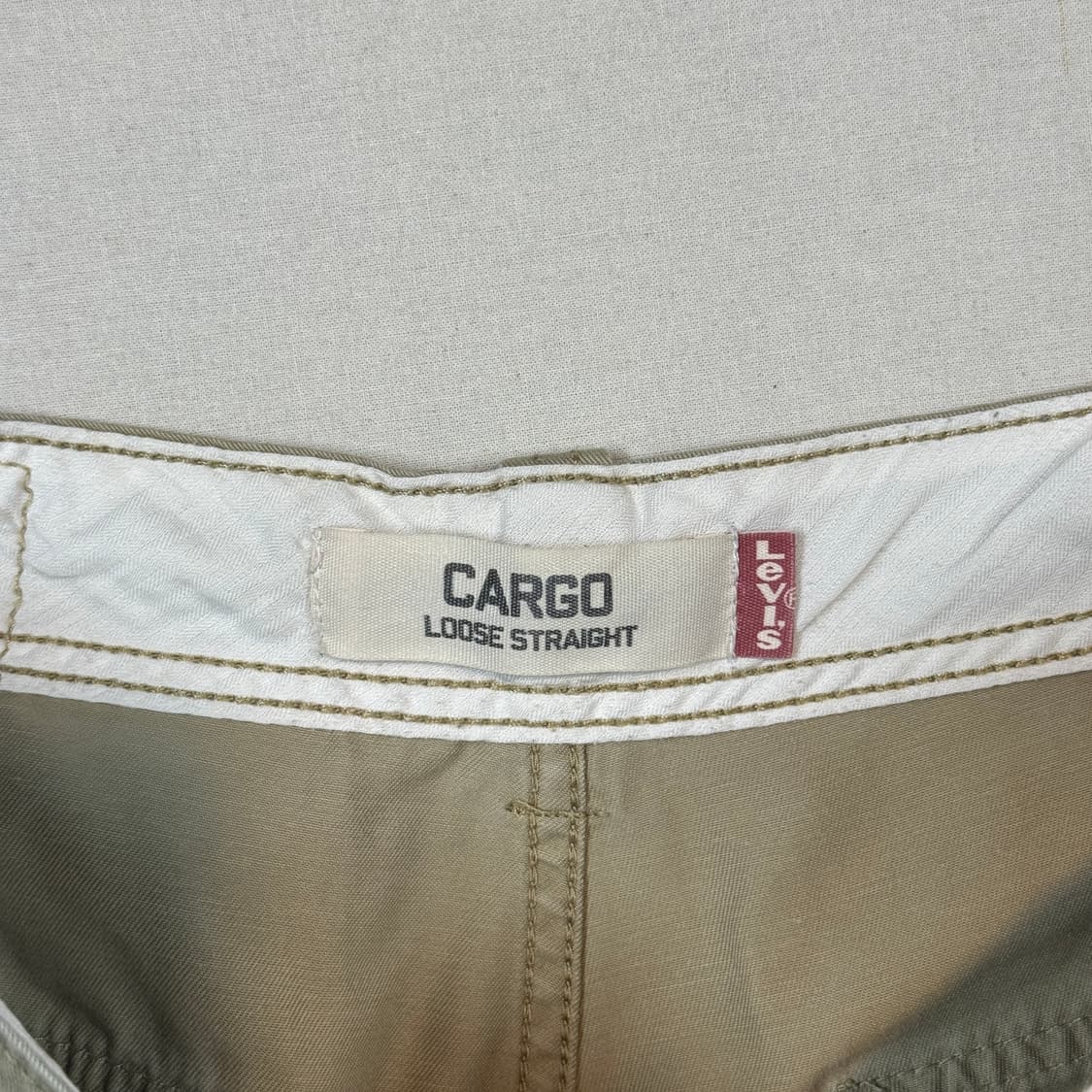 34inch) 리바이스 워크웨어 카고 팬츠 루즈 스트레이트핏 상품이미지10