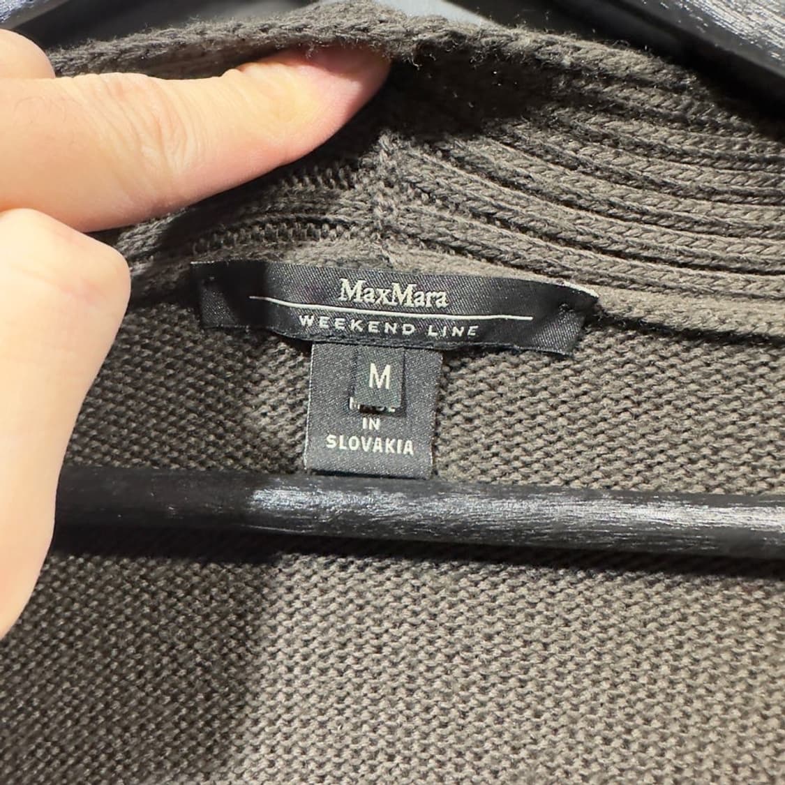 막스마라 위켄드 울 가디건 상품이미지5