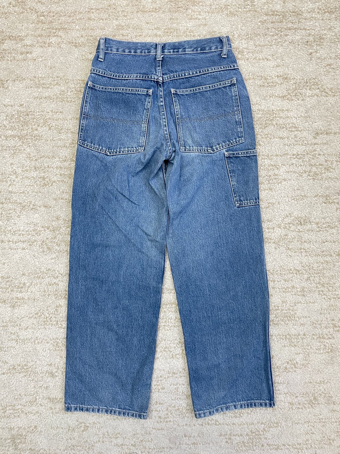 [28] 90s GAP 올드 갭 더블니 카펜터 데님 팬츠 진 상품이미지2