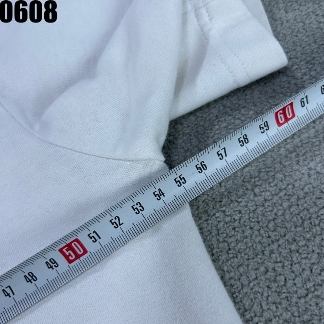 노스페이스 화이트 반팔티  상품이미지5