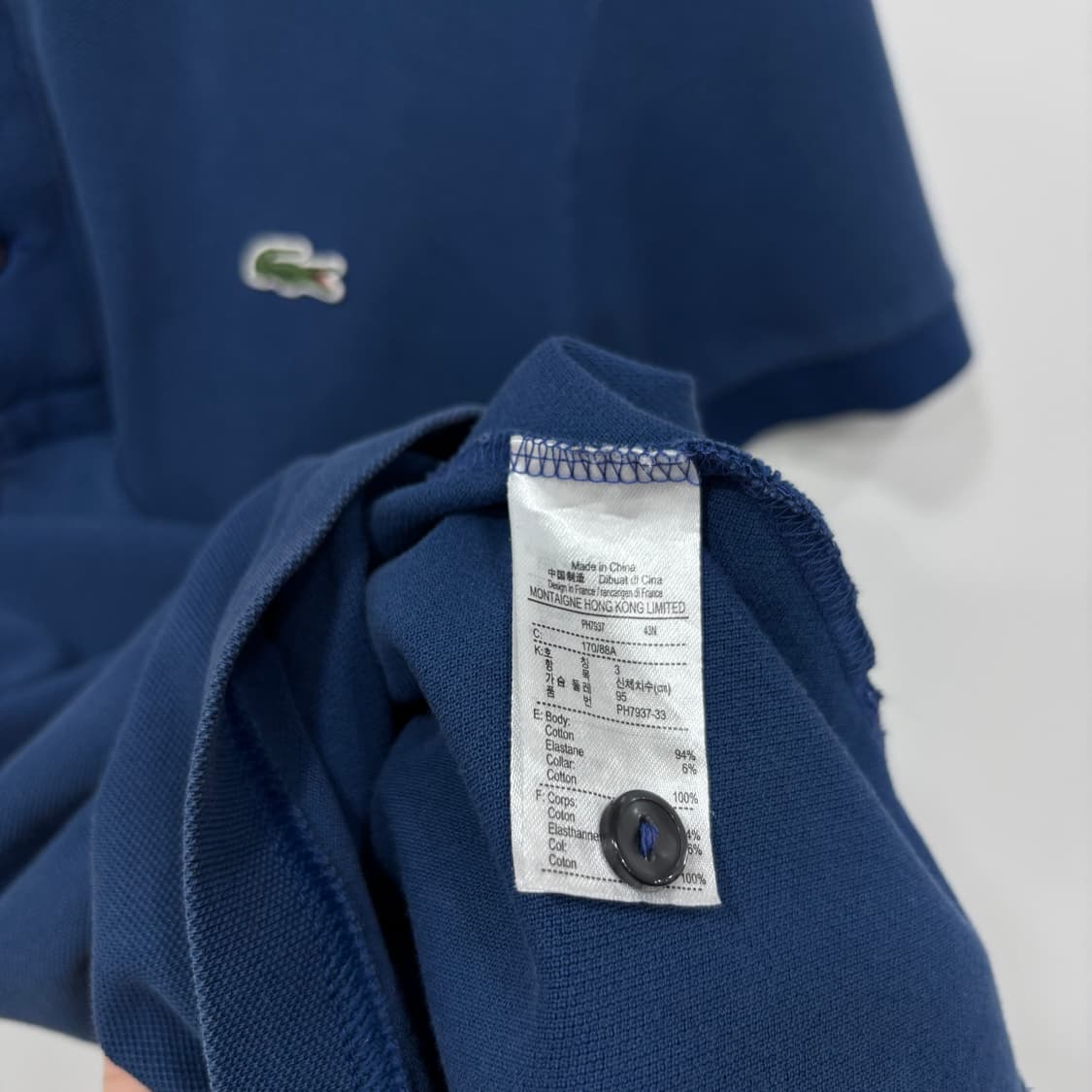 Lacoste 피케 카라티 상품이미지6
