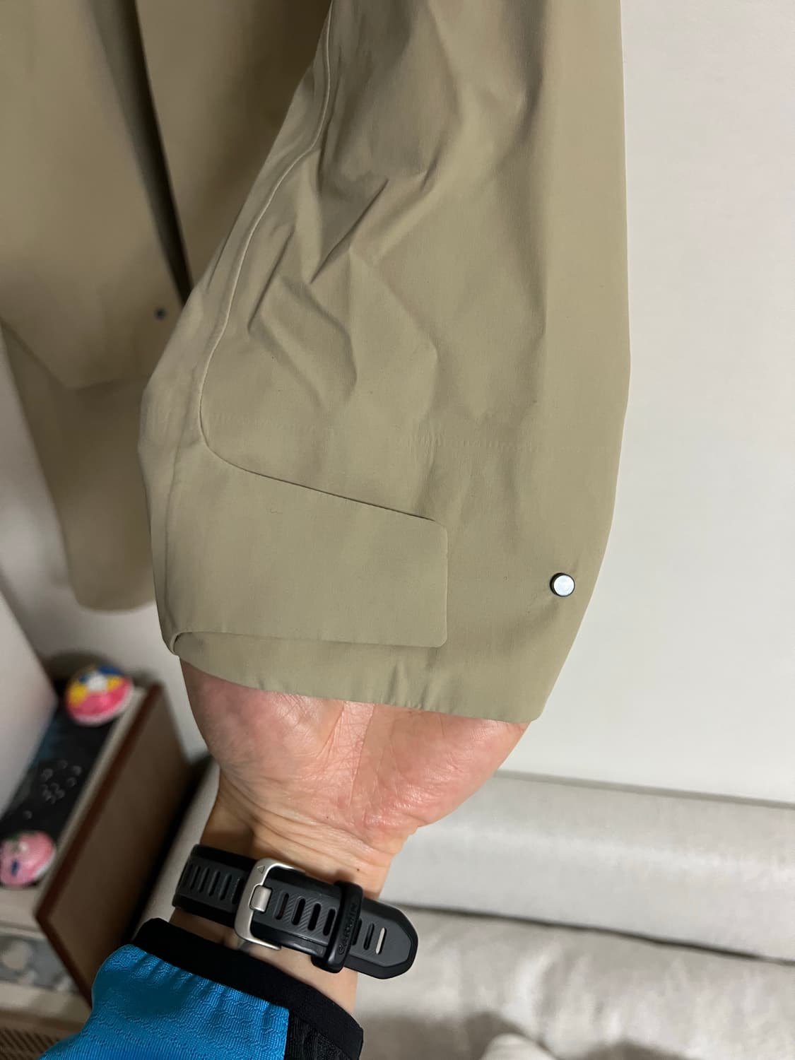 Goldwin 골드윈 고어텍스 액트 필드 코트 m 상품이미지10