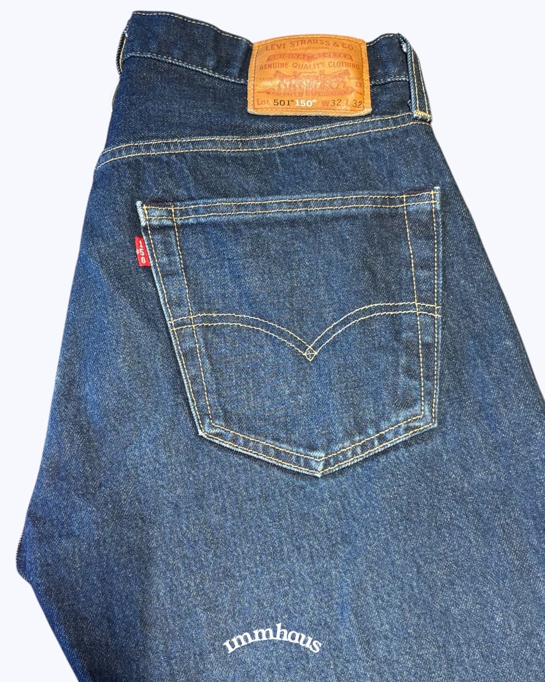 Levi’s 501 150th 셀비지 데님 상품이미지2