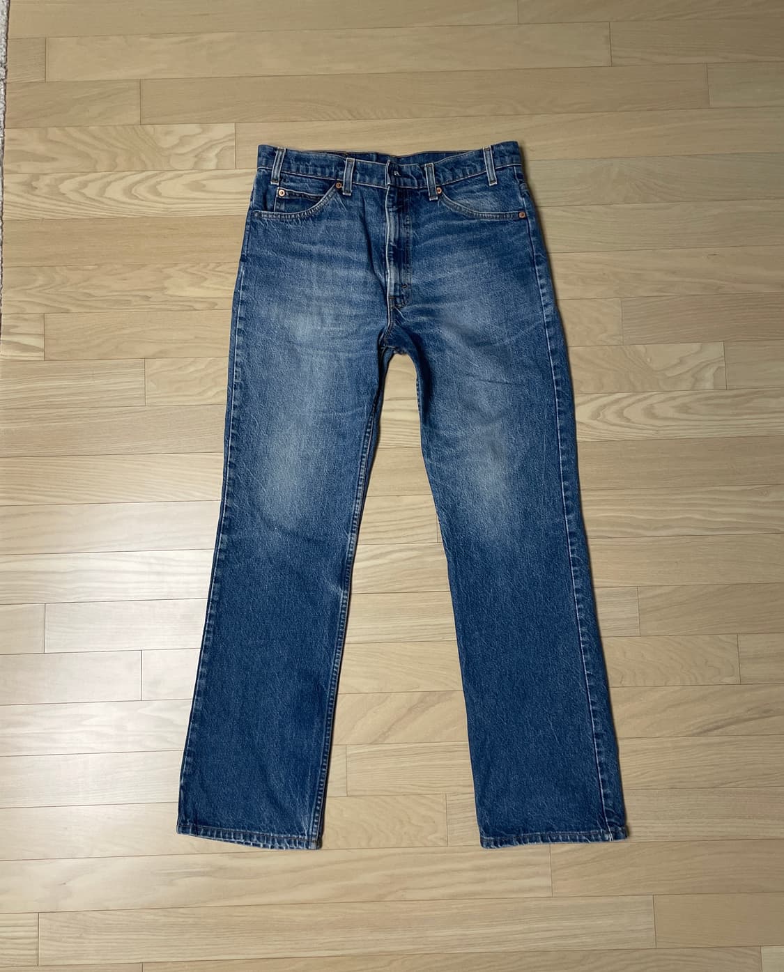 빈티지 리바이스 517 usa 오렌지 탭 팝니다 상품이미지1