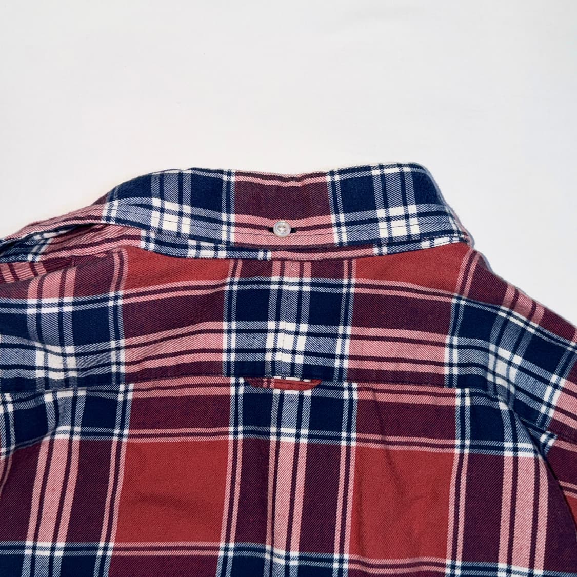 톰브라운 체크 셔츠 상품이미지5