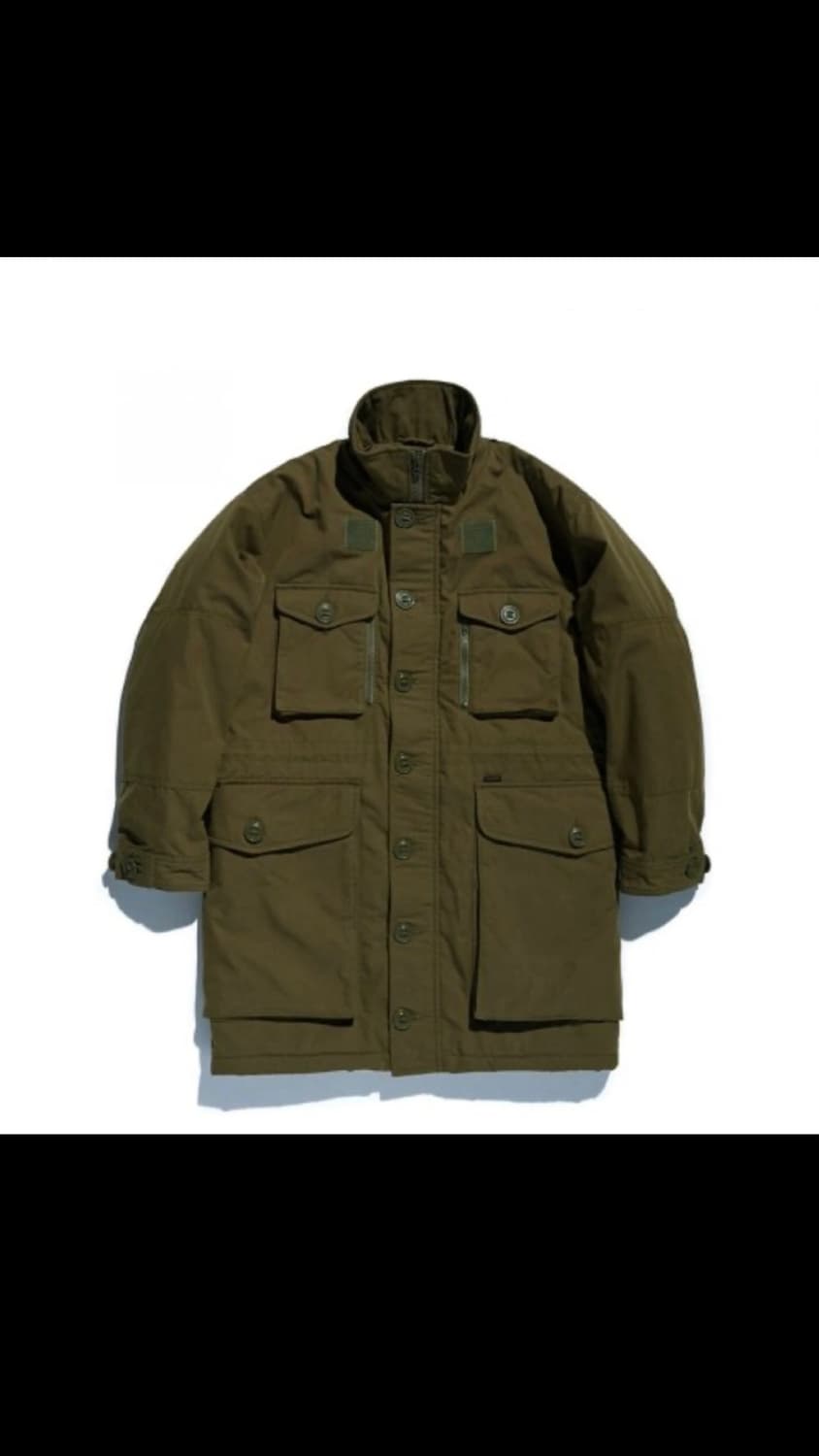 에스피오나지 카키 야상 패딩 점퍼 S (95) 상품이미지2