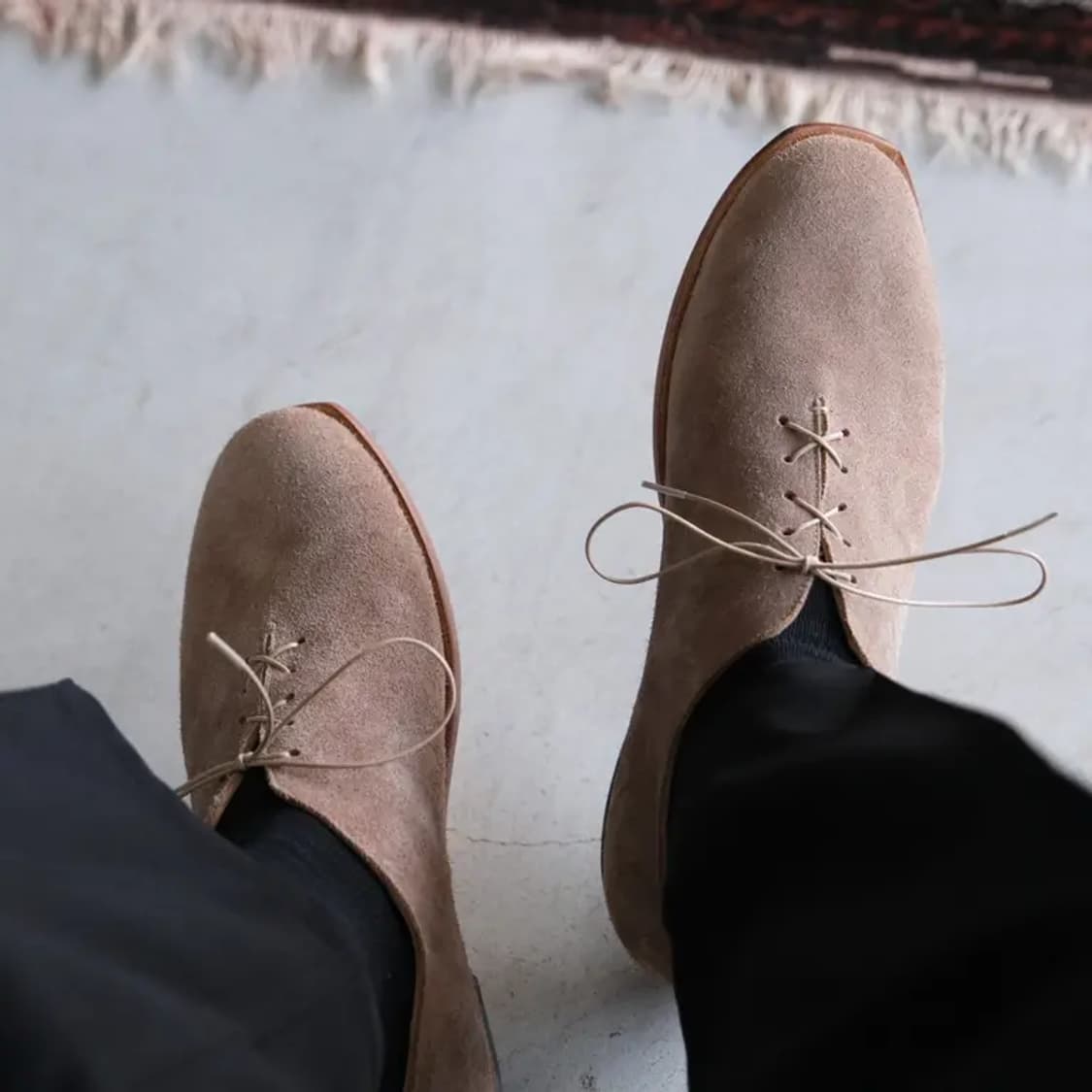 INNAT * SAKAGUCHI TAICHI SUEDE MOC SHOES 상품이미지9