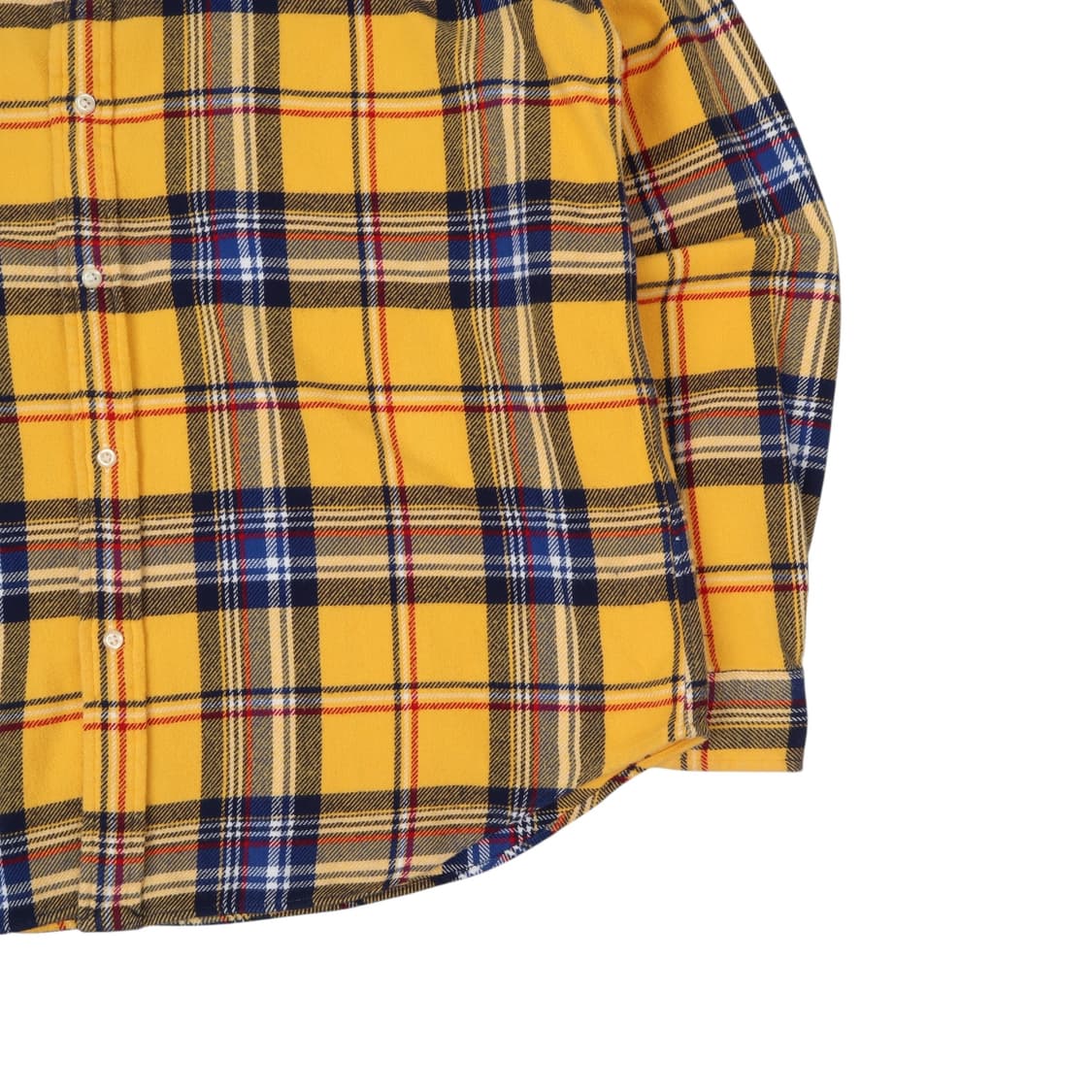 폴로 랄프로렌 신형 옐로우 플란넬 오버 셔츠 상품이미지4