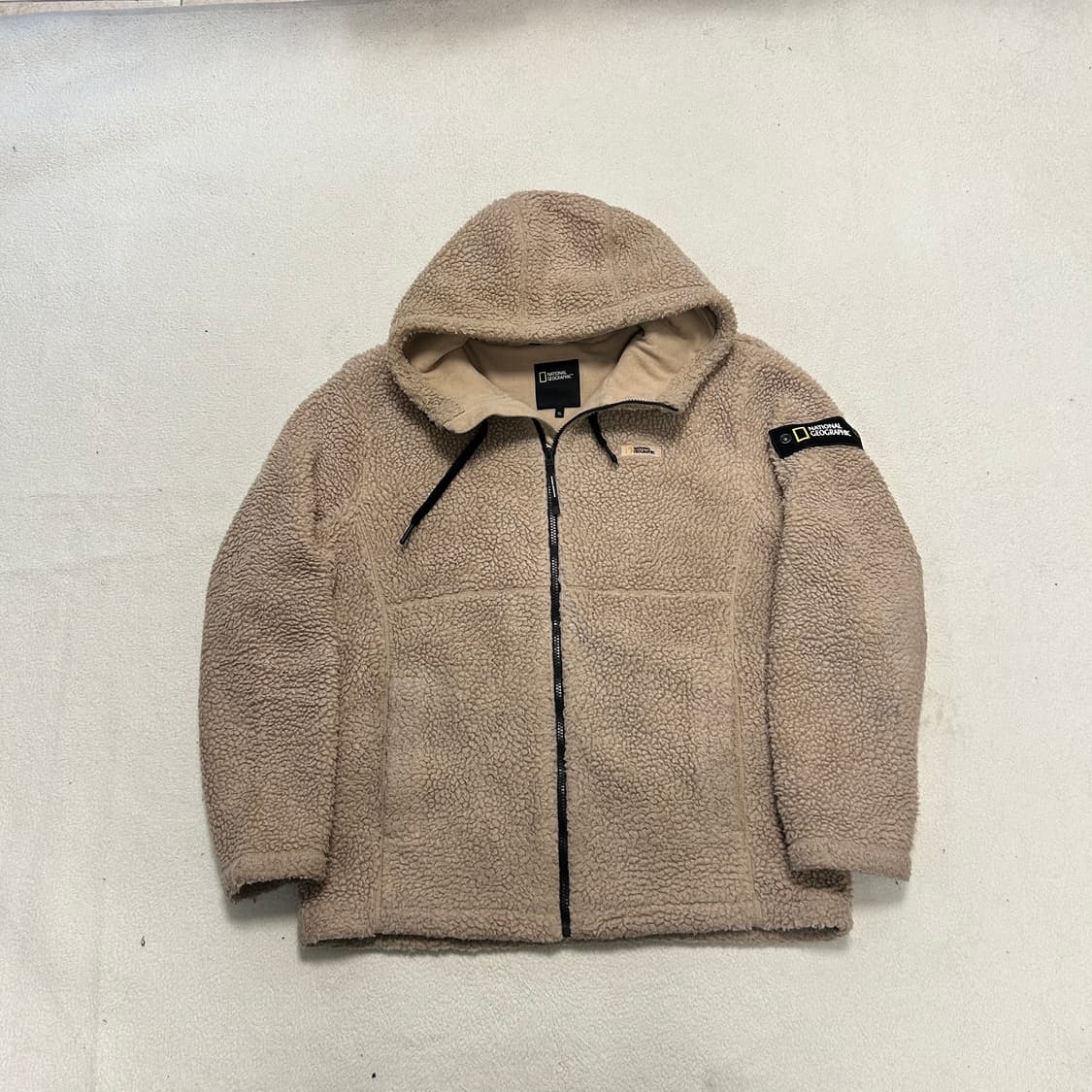 National Geographic Beige Fleece 상품이미지4