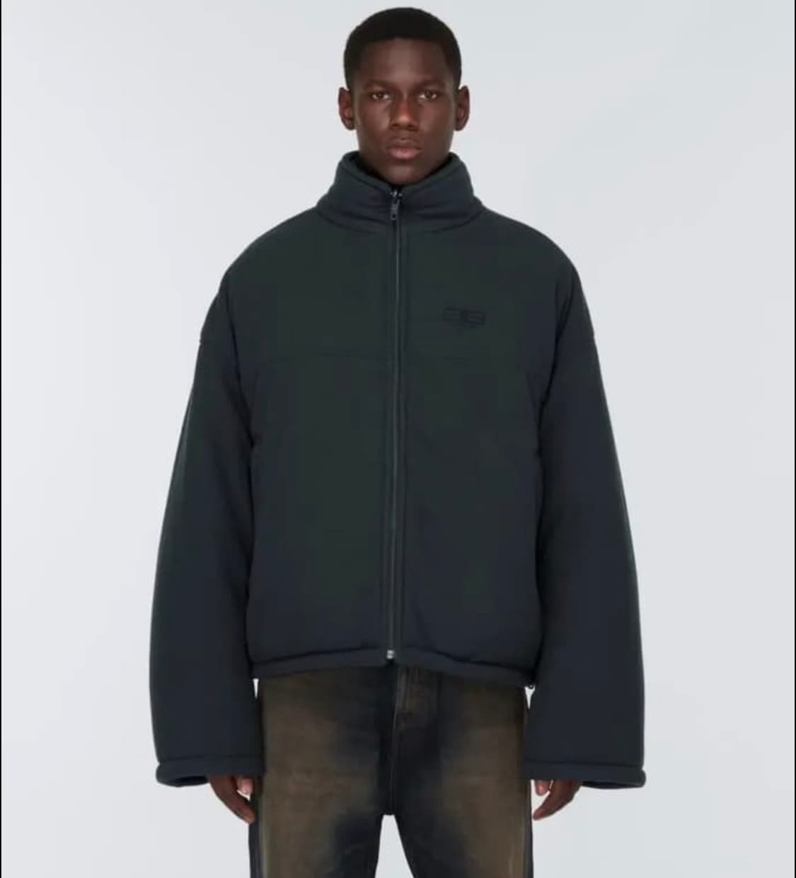 발렌시아가 양면 플리스 후리스 푸퍼 상품이미지2