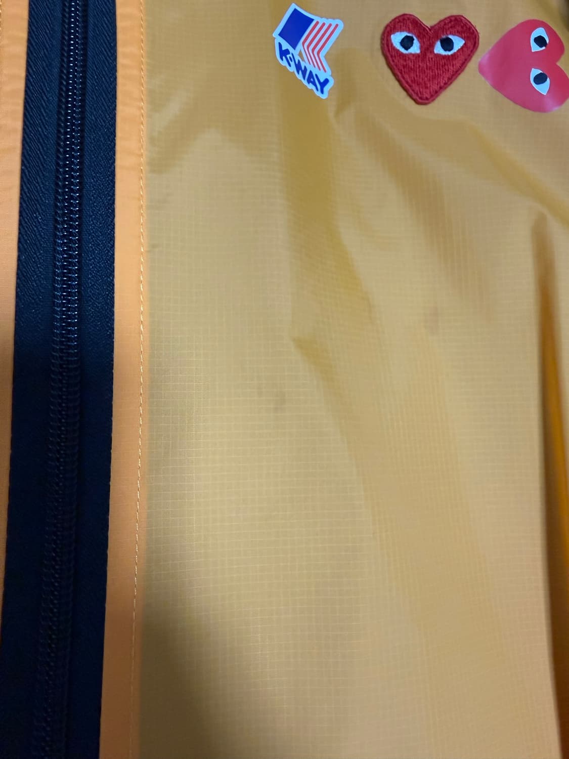 꼼데가르송 까웨 바람막이 상품이미지2