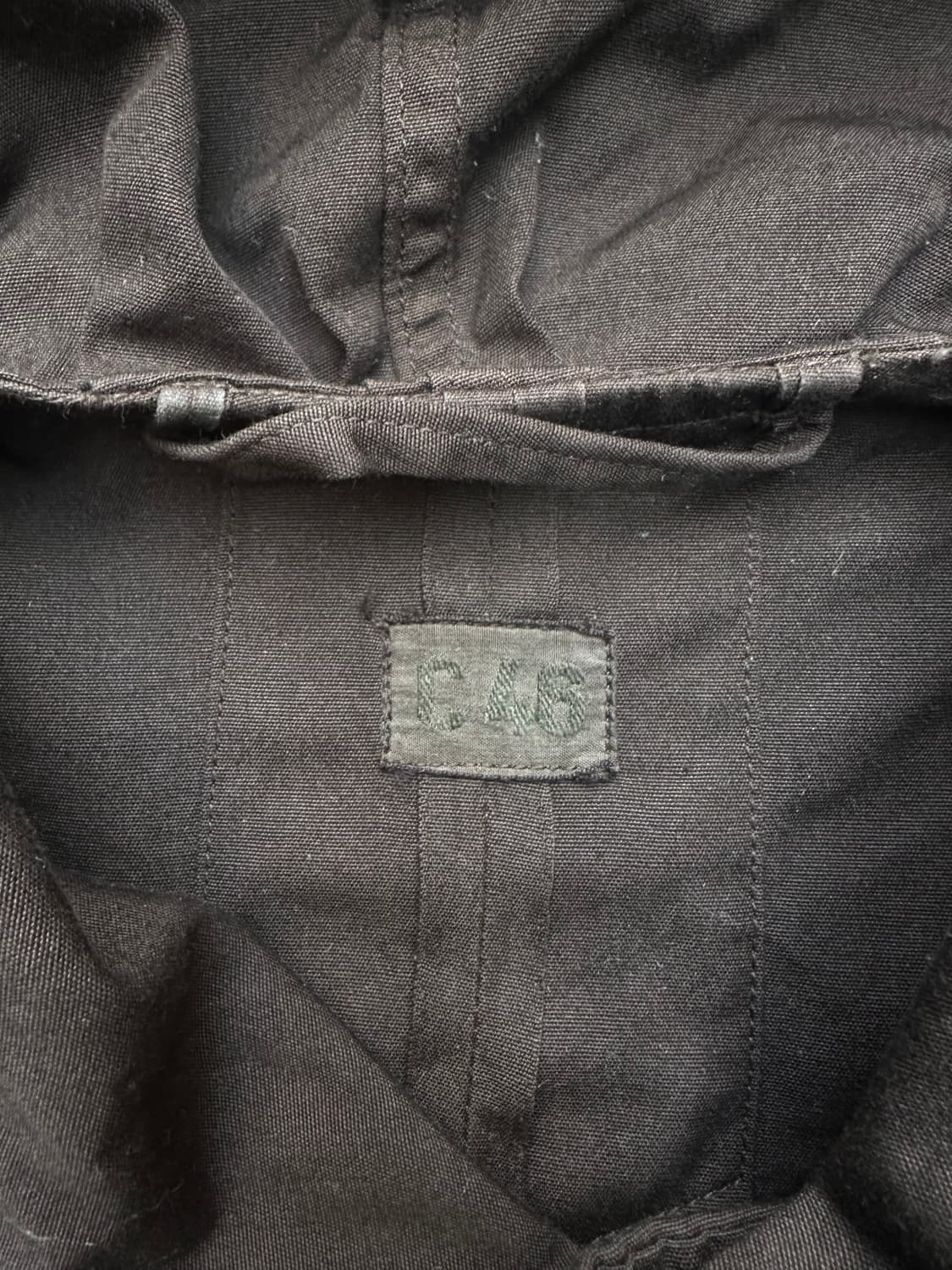 빈티지 M62 스웨디시 스노우 파카 브라운 상품이미지4