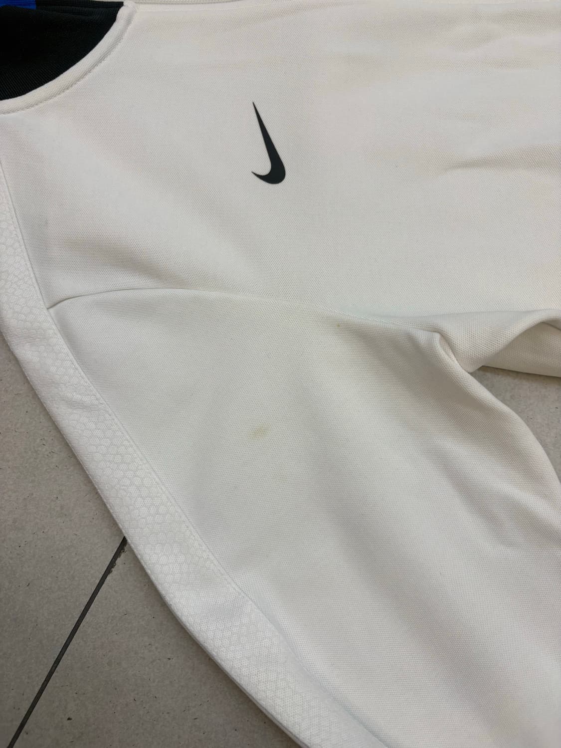 인터밀란 나이키 화이트 트랙탑 져지 상품이미지6