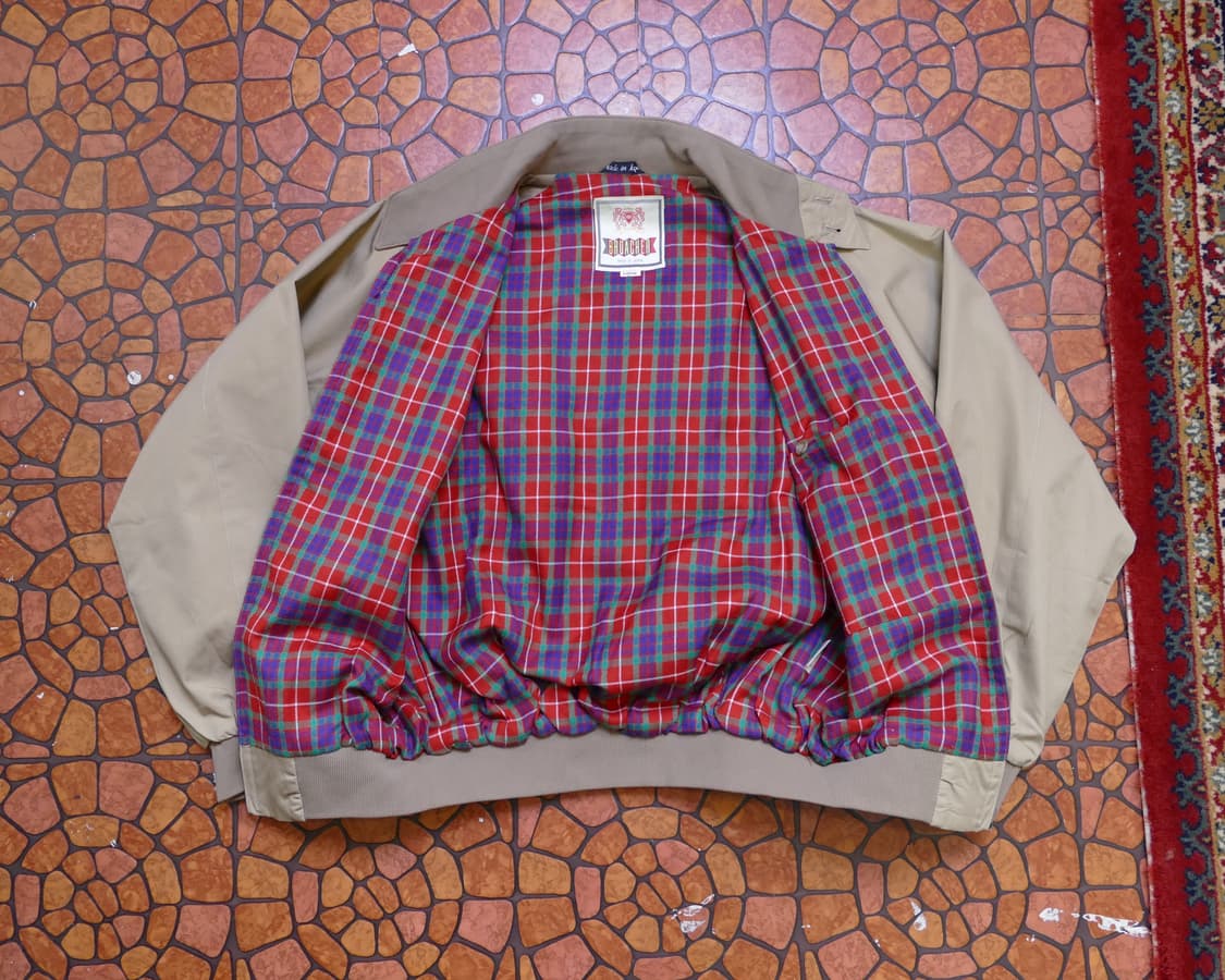 [L] Baracuta 바라쿠타 G9 해링턴 자켓 베이지 상품이미지2
