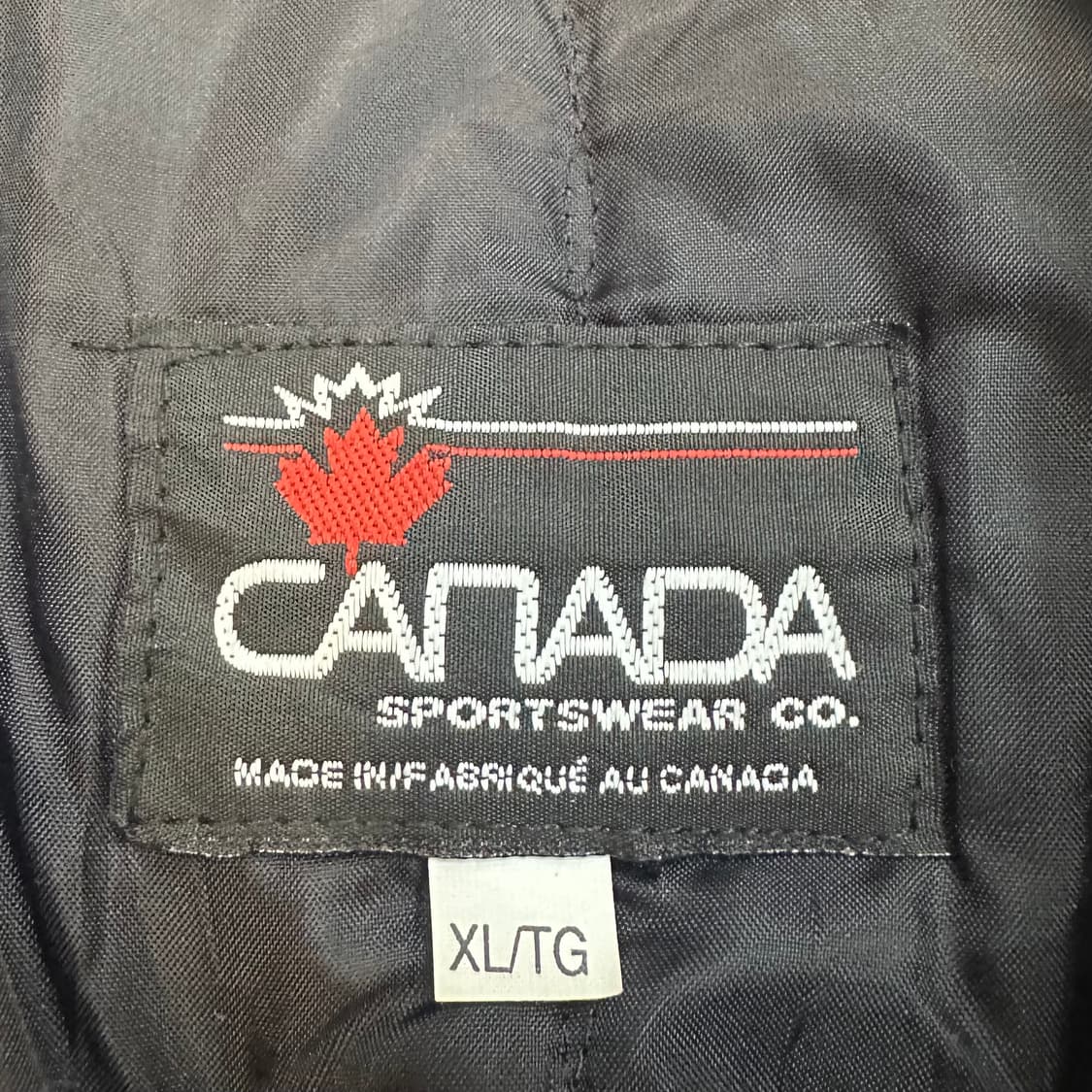 캐나다 스포츠웨어 컴퍼니 울 바시티 자켓L 상품이미지2