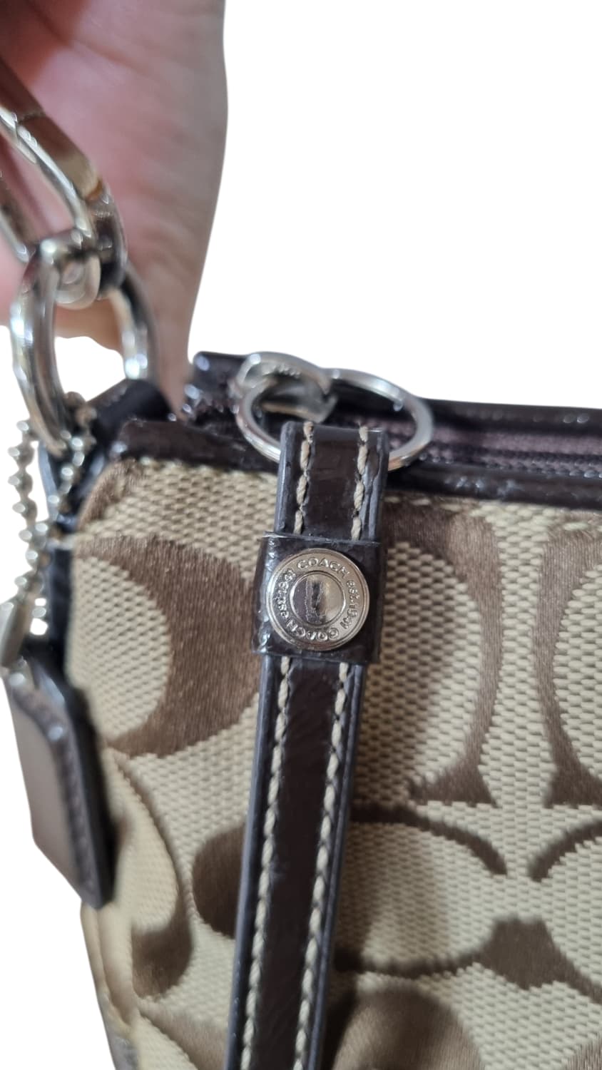 코치 숄더백 히메 갸루 y2k 빈티지코치 상품이미지7