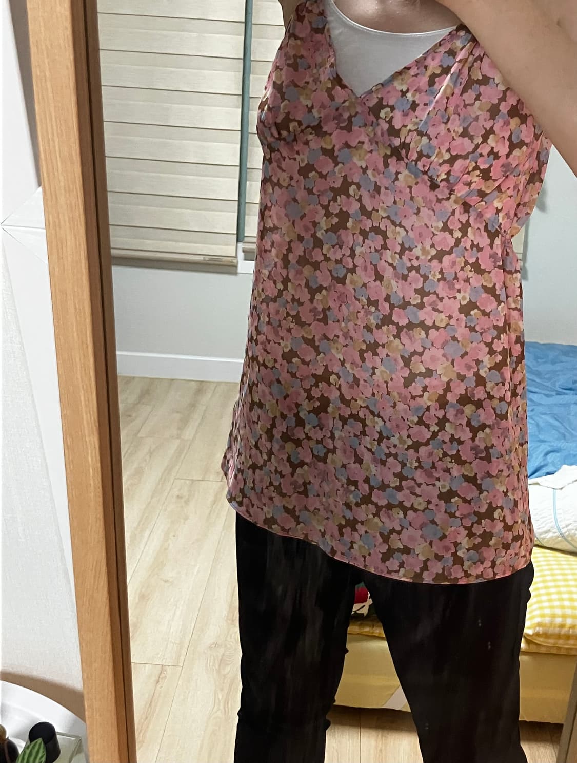 flower sleeveless 상품이미지4