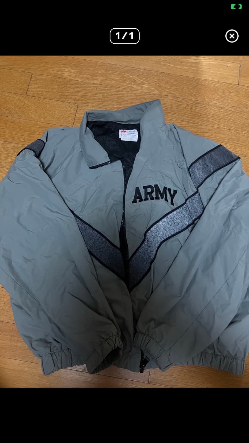 미군 ipfu 자켓 상품이미지2