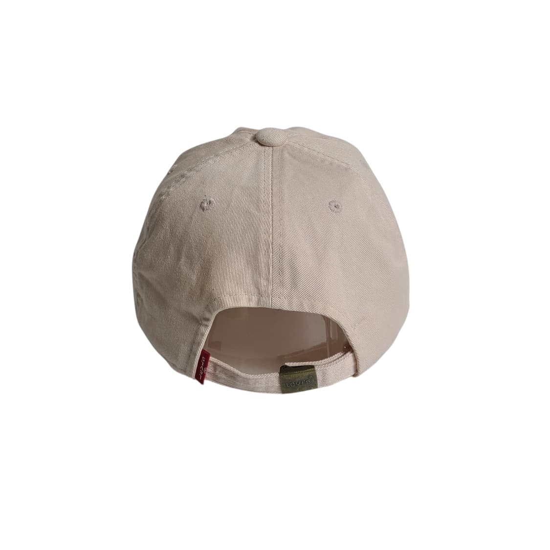 Levi's) 빈티지 리바이스 501 패치 볼캡 연핑크 상품이미지4