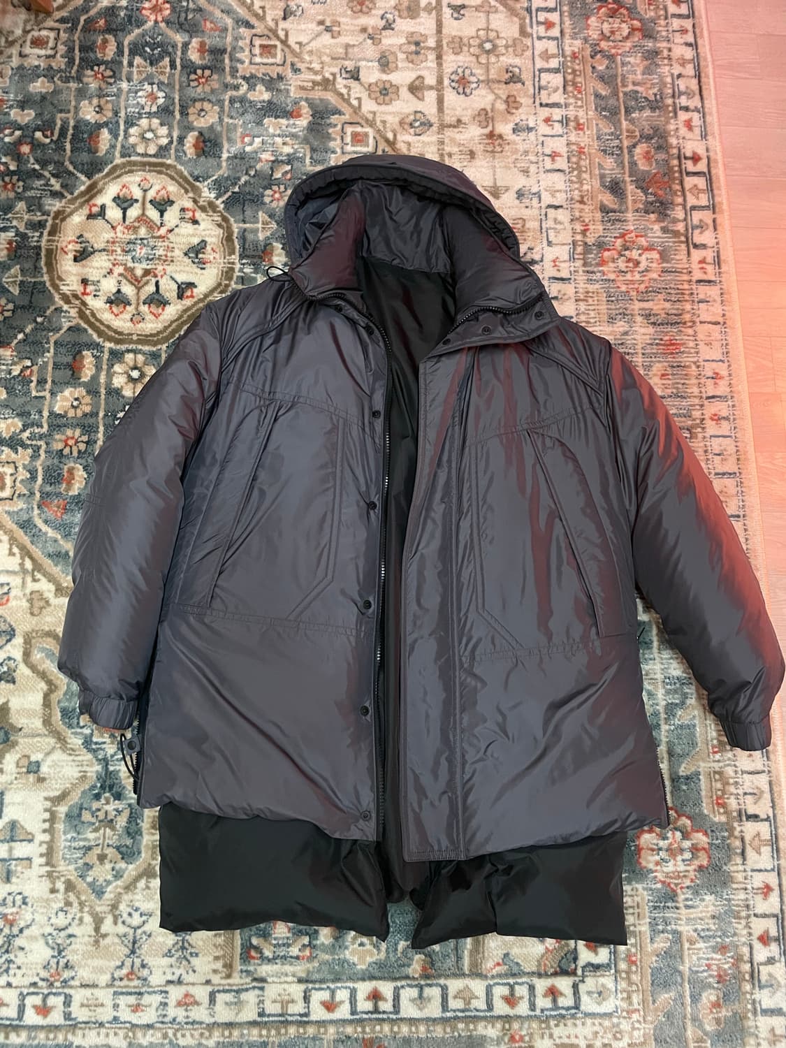 준지 189레이어드 패딩 48사이즈 상품이미지1