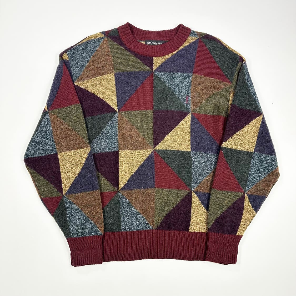 YSL 입생로랑 올드 아카이브 빈티지 니트 M 상품이미지1