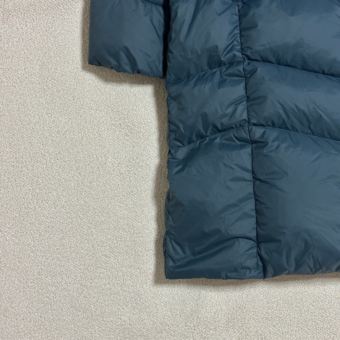 모스코나 2단퍼 덕다운 집업 점퍼 상품이미지4