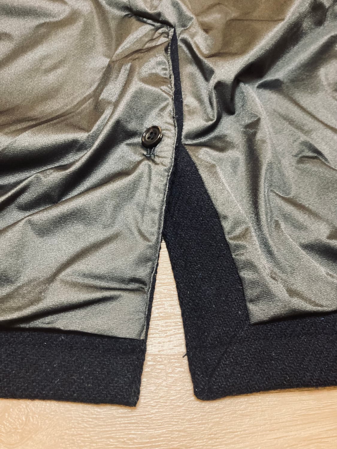 빔즈 플러스 해리스 트위드 발마칸 코트 S 상품이미지7