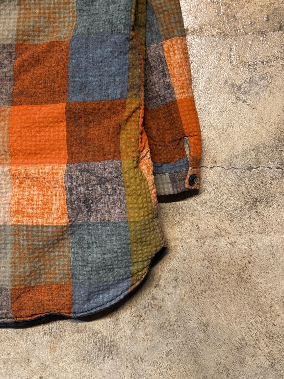 44-66 ) JPN Color Panel Boa Coat 상품이미지8