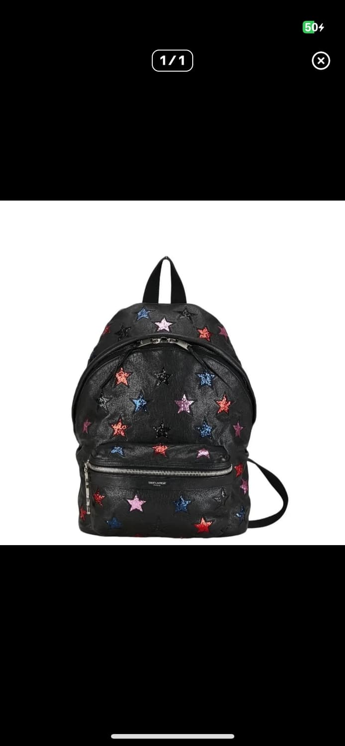 생로랑 캘리포니아 백팩 삽니다! 상품이미지1