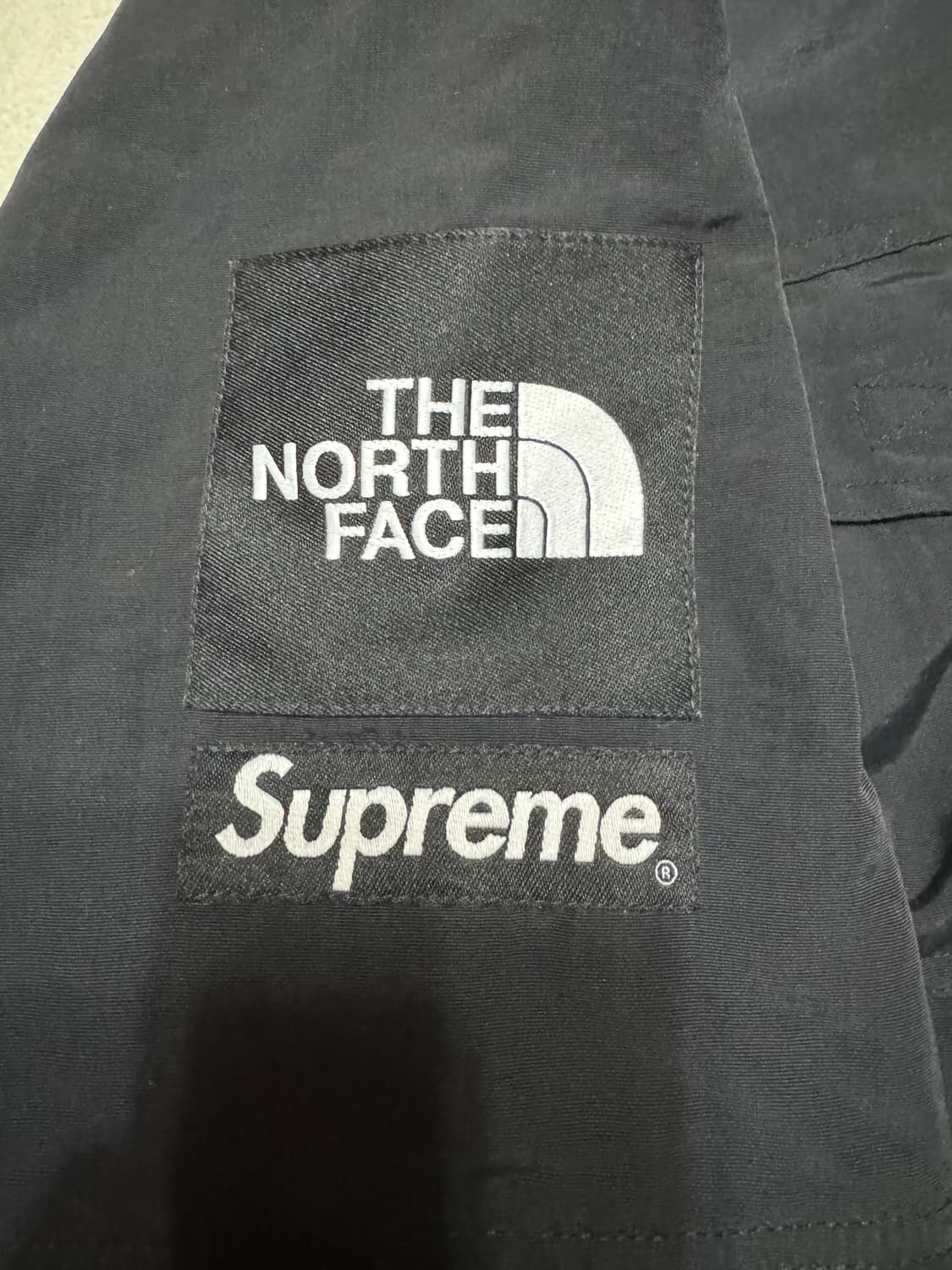 슈프림 노스페이스 트레킹 컨버터블 자켓 블랙 M 상품이미지4