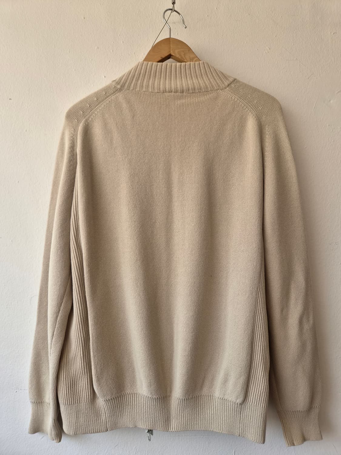 라코스테 남성 블루종니트가디건 4사이즈 상품이미지3