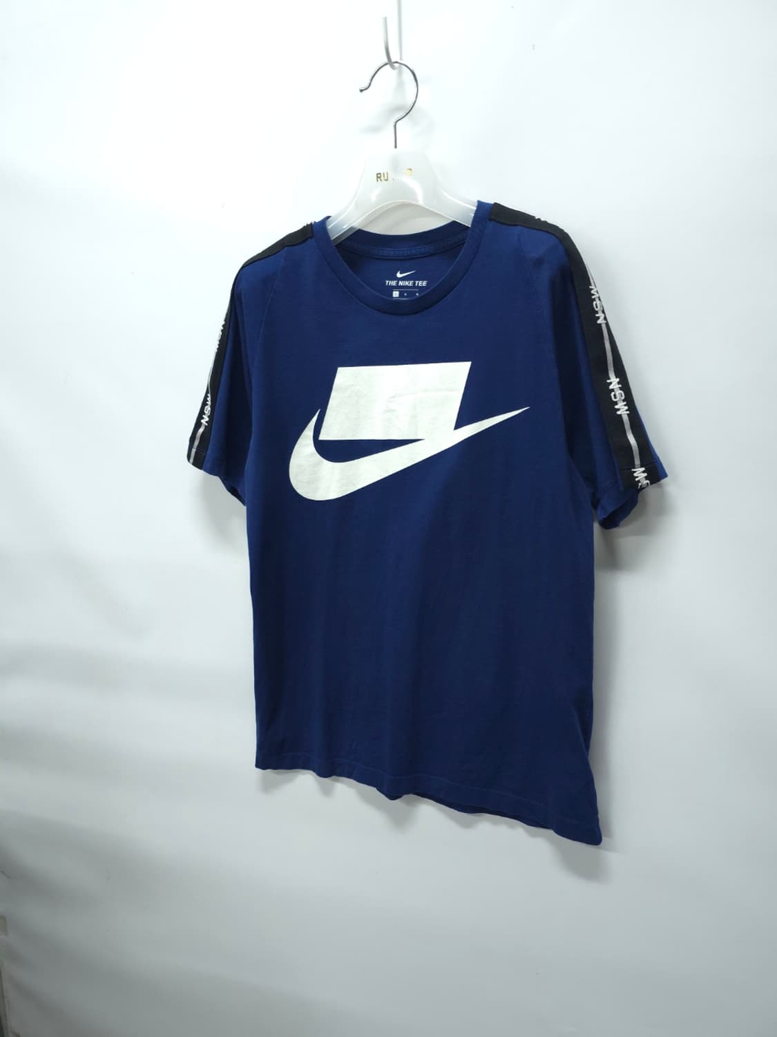 나이키 NSW 빅로고 사이드라인 테이핑 반팔 티셔츠 (95) 상품이미지2