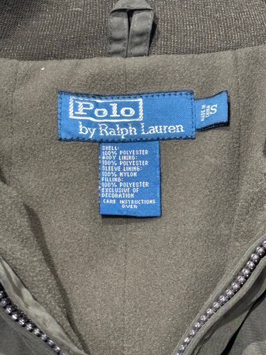 폴로랄프로렌 카키 포니 폴리쉘 자켓 상품이미지6